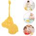 HAPINARY 1pc Shower Wipe Sponges Bathing Sponge Foam Rub Shower Sponge Bath Sponge Bathing Brush Shower Brush Pouf Bath Sponge Wood Pulp Fiber Bath Cotton Body - Buy Online on SooperMarket.com