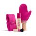 Coco & Eve Bali Bae Self Tan Set (Medium). All Natural Sunless Tanning Mousse. Instant Self Tanning Lotion with Bronzer, Mitt Applicator, Kabuki Brush and Back Applicator for Flawless Application and Bronze.