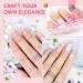 SAVILAND Acrylic Nail Kit with Drill - Complete Professional Set for Beginners | 45g Acrylic Powder 50ml Liquid Nail Brush & Tools - Buy Online on SooperMarket.com