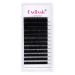 Individual classic 1: 1 eyelash extension 0.15mm D Curl Mix 8-14mm eyelashes Professional classic individual eyelash extension black natural mix (8-14) 0.15-D