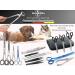 Premium Stainless Steel Dog Tartar Remover | Pointed Tooth Cleaner & Toothbrush Replacement | Zartar Scratches Type 18 for Effective Pet Dental Care - Buy Online on SooperMarket.com