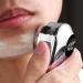 Electric Beard Trimmer Electric Beard Trimmer 300mAh Strong Power Portable for Travel (Silver) - Buy Online on SooperMarket.com