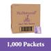 NuNaturals NuStevia White Stevia Powder - 1000 Packets (2.23 lbs) - Natural Sweetener - Buy Online on SooperMarket.com