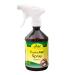 CDVET NATURDEDEDE INSETOVET Spray 500ml - Dog - Cat - Protection against fleas insects flying mites hairlings and ticks - immediate protection for all vertebrates - prevents parasite infestation