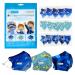 Wovenx - FDA Registered, 5 Ply Disposable Kids Face Mask 15 Pack, Adjustable Earloops, Individually Sealed Boys Masks