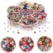 ibasenice 5 Boxes Clothing & Accessories Diy Charms Nail Diy Flatback Pearl Charm Manicure Decor Headdress Pearl Diy Headdress Decoration Half Round Pearl for Crafts Abs Boxed - Buy Online on SooperMarket.com