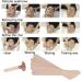 ANGGREK 100Pcs Waxing Stick Spatula Disposable Wooden Hair Removal & Craft Sticks for Body Waxing | International Shipping - Buy Online on SooperMarket.com