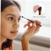 BELLIFFY 6pcs Eyeshadow Brush for under Eye Foundation Brush for Liquid Makeup Eye Shadow Brush Plastic - Buy Online on SooperMarket.com