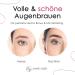 Professional Brow Mapping String - Precise Thread for Eyebrow Design | PMU & Henna Color Application | Defined Shape | Up to 50 Uses - Black - Buy Online on SooperMarket.com