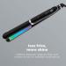 Infiniti Pro by Conair Titanium Flat Iron Rainbow finish 1-inch & CD701GNC Double Ceramic 1" Curling Iron - Buy Online on SooperMarket.com