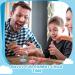 Annhao 30-Piece Wooden Circle Toy Set for Kids | Gyroscope Birthday Party Filler | Ages 3-7 - Ideal Gift - Buy Online on SooperMarket.com