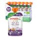 Organic squeeze pumpkin pear apple plum oats cinnamon & rapeseed oil - vegetable puree fruit puree and cereals for babies from the 8th month.Recyclable squeezing bag 32 pack (32x100g)