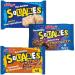 Sweet Treat Bundle With Rice Krispies Marshmallow Bars 112g Rice Krispies Delightfully Chocolatey Bars 144g & Rice Krispies Curious Caramel & Chocolate Bars 144g (3 Pack)