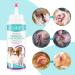 Kurchugo Dog Ear Cleaner Ear wash for Dogs & Cats Dog Ear Powder for Hair Removal Pet Ear Infection Treatment Effectively Removes Debris Waxy Buildup and Ear Odor Soothes Itchy & Inflamed Ears - Buy Online on SooperMarket.com