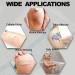 Serfeymi Tattoo Aftercare Waterproof Bandage | Tattoo Cover Up Tape | Transparent Film Dressing | Second Skin Bandage | 2 Rolls - Buy Online on SooperMarket.com