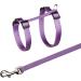 Trixie Cat Harness for All Cats - Adjustable Nylon Harness (26-43 cm) | Durable 10 mm Width - Buy Online on SooperMarket.com