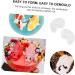 KALLORY 4 Pcs Koi Mold Resin Pendant Mold Cake Stencils Gummie Molds Casting Mold 3d Crystal Biscuit As Shownx2pcs 7X4.5cmx2pcs - Buy Online on SooperMarket.com