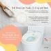 Sitz Bath Salt for Hemorrhoids & Postpartum Care - Organic Epsom Salt Soak | Made in USA - 10oz by DiviniTi - Buy Online on SooperMarket.com