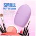 Buy NOLITOY Silicone Face Ice Roller - Purple Ice Facial Massage Tool for Glowing Skin | International Shipping Available - Buy Online on SooperMarket.com