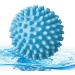 Dryer Balls Drying Balls Tangles Free Reusable Washing Machine Dryer Cleaning Soften Clothes Wash Sky Blue - Buy Online on SooperMarket.com