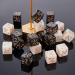 48-Piece Dice Counters Loyalty Tokens Set for MTG & CCG Card Games - Buy Online on SooperMarket.com