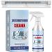Air Conditioner Coil Cleaner | 120ml Rinse-Foam Spray | Ac Coil Cleaner Foaming Air Conditioner Coil Cleaner Spray for Dust Dirt - Buy Online on SooperMarket.com