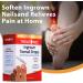 Ingrown Toenail Treatment - Ingrown Toenail Pain Reliever and Softener Kit for Easy Trimming with Silicone Gel Toe Caps Clear - Buy Online on SooperMarket.com