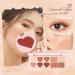 Buy Multi 4 in 1 Face Palette - Eyeshadow Blush Contouring & Highlighter | Red Brown Makeup Cosmetic Palette - International Shipping - Buy Online on SooperMarket.com