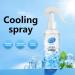Lesunbak Cooling Spray for Body Cooling Face Mist Soothing and Protective 100ml Spray for Face and Body Summer Cooling Accessories to Keep Cool in the Heat - Buy Online on SooperMarket.com