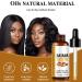 Go Ho Batana Oil for Hair Growth(50ml) Hair Growth Serum Hair Growth Oil with Castor Oil Coconut Oil for Women and Men Moisturizing & Strengthening Serum for Scalp & Hair Care - Buy Online on SooperMarket.com