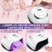 Nail Girls UV Lamp Gel Nails - 168W Professional Dryer for Manicure & Pedicure with 4 Timers & Automatic Sensor - Buy Online on SooperMarket.com