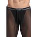 MIZOK Men's Mesh Yoga Pants Compression Tights Medium Black - Buy Online on SooperMarket.com