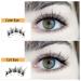 D Curl Cluster Lashes Kit - 14 Pairs / 196 PCS DIY Eyelash Extension Segments (Devil 02-D) - Buy Online on SooperMarket.com