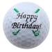 Happy Birthday Golf Ball Birthday Novelty Golfer Present for The Top Pop