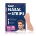 50Pcs Nasal Strips for Snoring Extra Strength Nose Strips Breathing Nose Tape for Sports and Sleep Anti Snoring Strips Help Stop Snoring and Nasal Congestion Relief Tan 50 pcs
