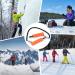 Retractable Ice Awls Kit - Ice Fishing Safety Picks Tool with Flexible Tips - Portable Emergency Gear for Skating and Walking on Ice (2 Pack) - Buy Online on SooperMarket.com