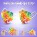 Kids Disposable Tie Dye Face Masks - 30 Pack, 4-Layer, Breathable with Elastic Earloop - Multicolor Protective Masks for Boys & Girls in School & Outdoors - Buy Online on SooperMarket.com