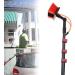 Window Cleaning Brush Water Fed Pole Adjustable 3.6M -11M Window Cleaning Pole Caravan Washing Truck Campers and Buses Car Wash Windows/20Ft/6M 35cm Brush Head 4M/13FT