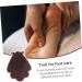Gogogmee Pedicure Tool Foot Remover Exfoliator Foot File Removers Foot Care Scrubber Scraper Tool Foot Scraper Coarse Foot Hand Tools Foot Dead Hard Skin Grinder Foot File - Buy Online on SooperMarket.com