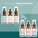 Natural Firm & Glow Skincare Set - Vitamin C, Peptide Complex, Niacinamide Serums | Eva Naturals - Buy Online on SooperMarket.com