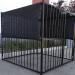 HomeABC 10ft x 13ft Black Sunblock Shade Tarp Panel for Dog Kennel - 90% UV Protection - Buy Online on SooperMarket.com