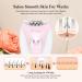 Epilator Facial Epilator Electric Hair Epilator for Women Face Facial Hair Removal Painless Epilator for Women Face Bikini Hair Remover Epilator Hair Removal Armpit Bikini Body Leg Hair Remover Epilator-0703a - Buy Online on SooperMarket.com