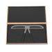 Filfeel Eyebrow Ruler - Three Point Positioning Tool for Symmetrical Permanent Makeup & Grooming Stencil Shaper #2 | International Shipping Available - Buy Online on SooperMarket.com
