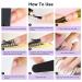 Saviland 5 in 1 Clear Builder Base Gel - Nail Strengthener for Broken Nails - 15ml UV/LED Gel - Buy Online on SooperMarket.com