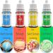 Shop 12 Color Liquid Food Dyes | Perfect for Baking Decorating & DIY | 10ml Each - Enhance Cakes Cookies Fondant & More! - Buy Online on SooperMarket.com