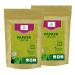 Herbal Magic's Pure & Natural Papaya Leaves Infusion subtle bitter flavour - Freshly Harvested - Caffeine Free Natural Detox - whole leaves- No Fillers & Preservatives - 50g (Pack -2)