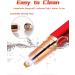 Electric Eyebrow Razor - Rechargeable Hair Remover Trimmer for Women & Men | Painless Facial Hair Removal for Lips & Nose - Buy Online on SooperMarket.com
