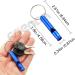 35-Piece Aluminum Emergency Whistle Keychain Set for Camping, Hiking, Hunting - Loud Sound, Cute Colors - Survival Gear - Buy Online on SooperMarket.com