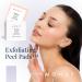 MONAT Exfoliating Peel Pads Radiant Skin Facial Exfoliation Renewal Nourishing Natural Exfoliants Gentle Daily Skincare Essential International Shipping Available - Buy Online on SooperMarket.com