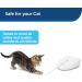 PetSafe Laser Tail Automatic Laser Light Interactive Playtime For Cats Moving Cat Toy White - Buy Online on SooperMarket.com